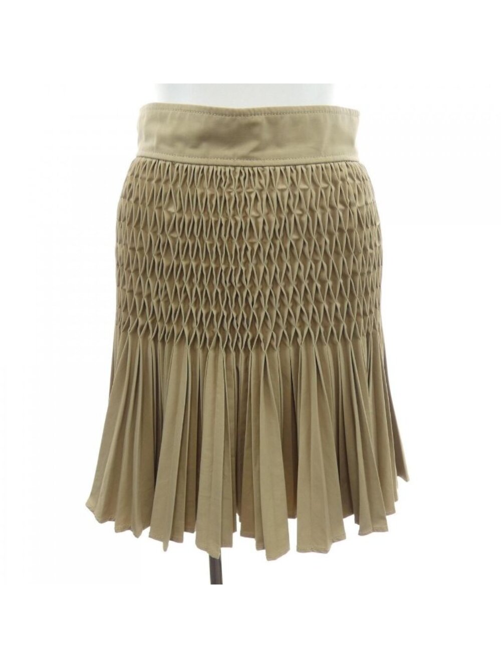 Dior Skirt Beige